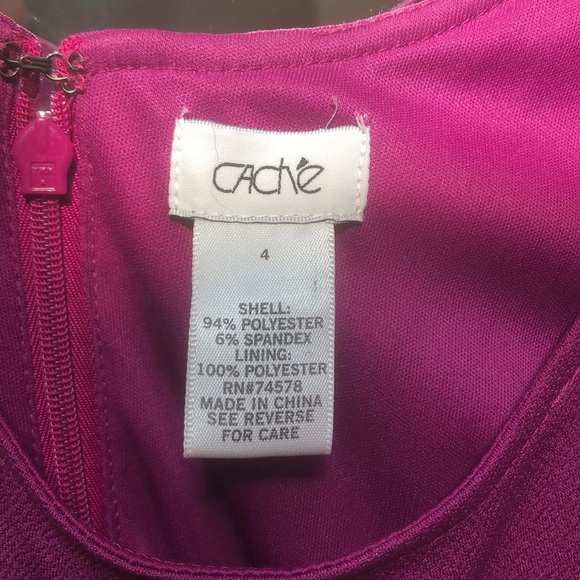 Cache Cocktail Dress - Picture 6 of 7